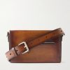 Jour de Poche Venezia Leather Messenger Bag