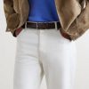 3cm Full-Grain Venezia Softy Leather Belt - OU