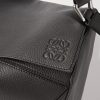 Puzzle Edge Large Logo-Debossed Full-Grain Leather Messenger Bag - CU Puzzle Edge Large Logo-Debossed Full-Grain Leather Messenger Bag - CU