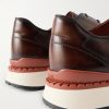 Fast Track Full-Grain Venezia Softy Leather Sneakers - CU