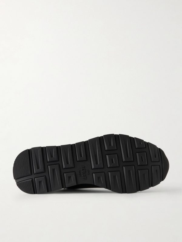 Fast Track Full-Grain Venezia Softy Leather Sneakers - E1