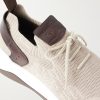 Shadow Leather-Trimmed Stretch-Knit Sneakers - CU