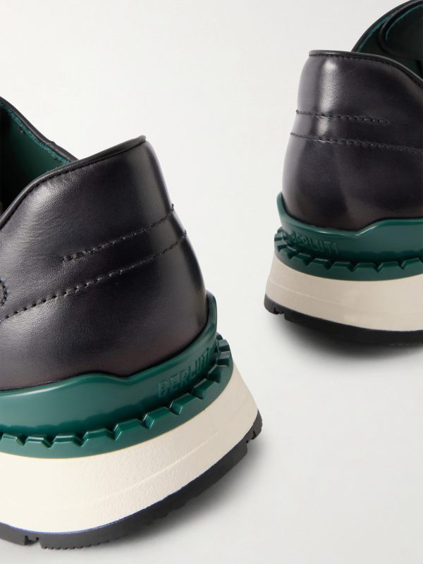 Fast Track Full-Grain Venezia Softy Leather Sneakers - CU Fast Track Full-Grain Venezia Softy Leather Sneakers - CU