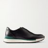 Fast Track Full-Grain Venezia Softy Leather Sneakers Fast Track Full-Grain Venezia Softy Leather Sneakers