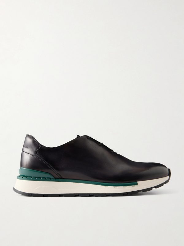 Fast Track Full-Grain Venezia Softy Leather Sneakers Fast Track Full-Grain Venezia Softy Leather Sneakers