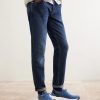 Shadow Leather-Trimmed Stretch-Knit Sneakers - OU