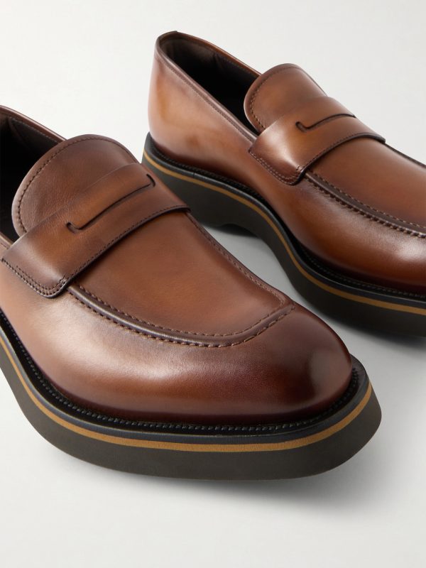 Alessio Venezia Leather Loafers - CU Alessio Venezia Leather Loafers - CU