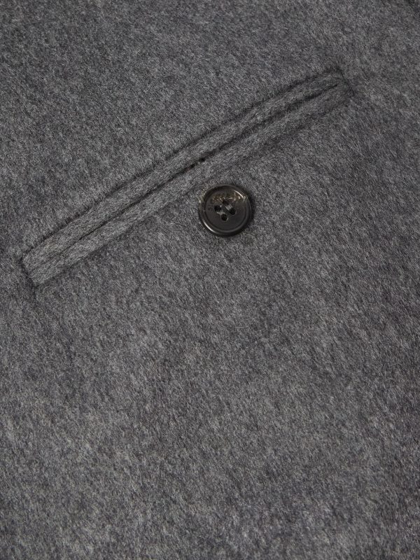 Incotex Montedoro Brushed Wool-Blend Bomber Jacket - E1