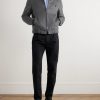 Incotex Montedoro Brushed Wool-Blend Bomber Jacket - OU