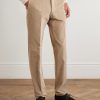Incotex Straight-Leg Cotton-Blend Corduroy Trousers - FR Incotex Straight-Leg Cotton-Blend Corduroy Trousers - FR