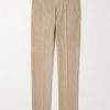 Incotex Straight-Leg Cotton-Blend Corduroy Trousers Incotex Straight-Leg Cotton-Blend Corduroy Trousers