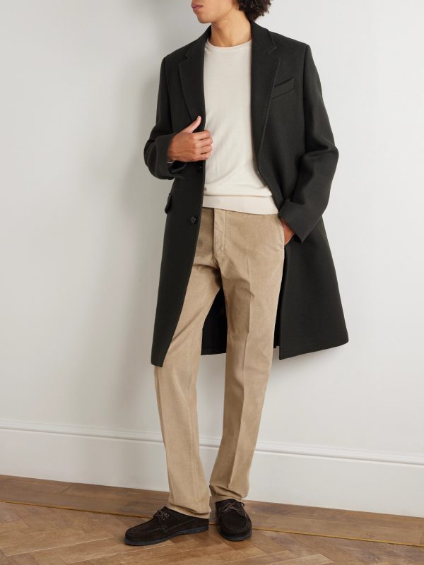 Incotex Straight-Leg Cotton-Blend Corduroy Trousers - OU Incotex Straight-Leg Cotton-Blend Corduroy Trousers - OU