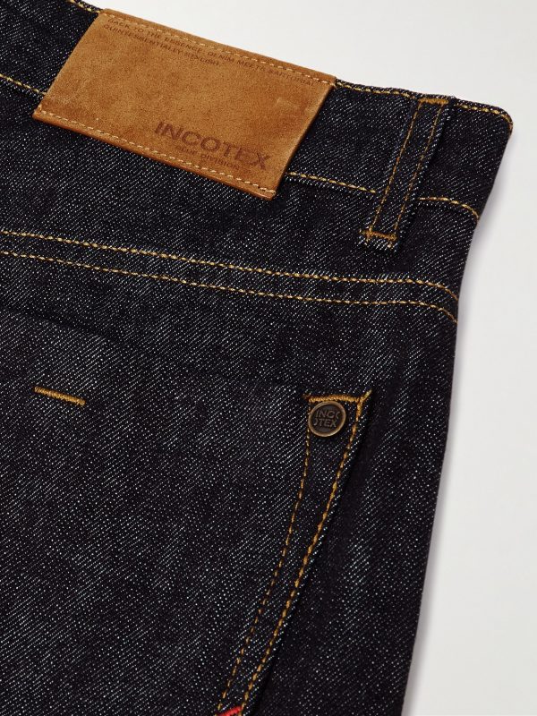Incotex Straight-Leg Jeans - CU Incotex Straight-Leg Jeans - CU