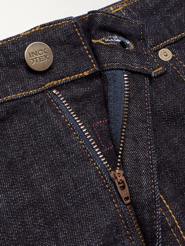 Incotex Straight-Leg Jeans - E1 Incotex Straight-Leg Jeans - E1
