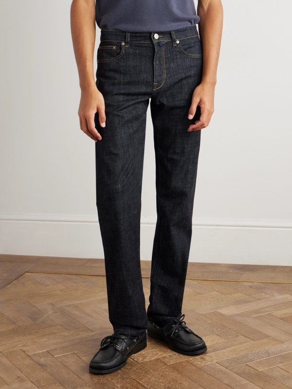 Incotex Straight-Leg Jeans - FR Incotex Straight-Leg Jeans - FR