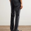 Incotex Slim-Fit Cotton-Blend Corduroy Trousers - BK Incotex Slim-Fit Cotton-Blend Corduroy Trousers - BK