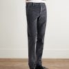 Incotex Slim-Fit Cotton-Blend Corduroy Trousers - FR Incotex Slim-Fit Cotton-Blend Corduroy Trousers - FR