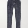 Incotex Slim-Fit Cotton-Blend Corduroy Trousers Incotex Slim-Fit Cotton-Blend Corduroy Trousers