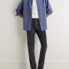 Incotex Slim-Fit Cotton-Blend Corduroy Trousers - OU Incotex Slim-Fit Cotton-Blend Corduroy Trousers - OU