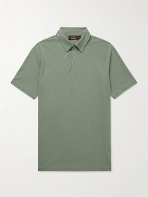 Incotex Zanone Slim-Fit IceCotton Polo Shirt Incotex Zanone Slim-Fit IceCotton Polo Shirt