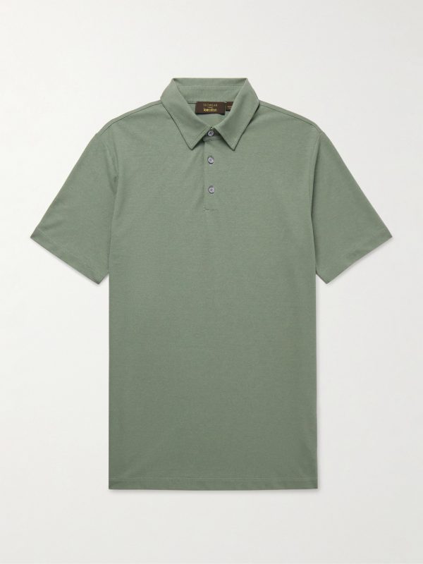 Incotex Zanone Slim-Fit IceCotton Polo Shirt Incotex Zanone Slim-Fit IceCotton Polo Shirt