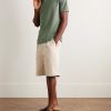 Incotex Zanone Slim-Fit IceCotton Polo Shirt - OU Incotex Zanone Slim-Fit IceCotton Polo Shirt - OU