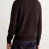 Incotex Zanone Virgin Wool and Cashmere-Blend Sweater - BK