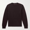 Incotex Zanone Virgin Wool and Cashmere-Blend Sweater