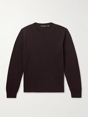 Incotex Zanone Virgin Wool and Cashmere-Blend Sweater Incotex Zanone Virgin Wool and Cashmere-Blend Sweater