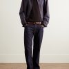 Incotex Zanone Virgin Wool and Cashmere-Blend Sweater - OU