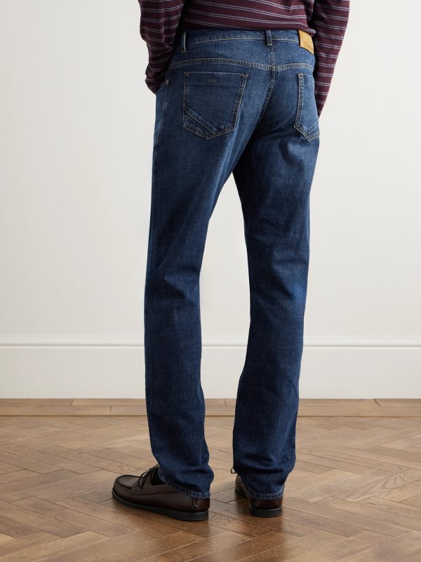 Incotex Slim-Fit Jeans - BK Incotex Slim-Fit Jeans - BK