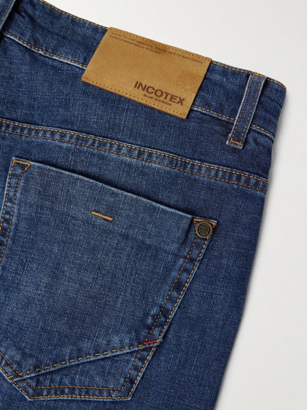 Incotex Slim-Fit Jeans - CU Incotex Slim-Fit Jeans - CU