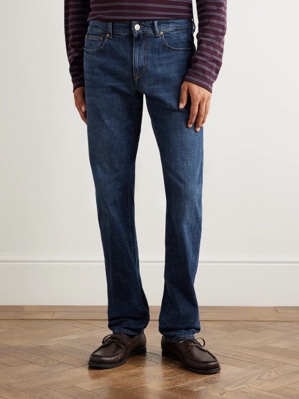 Incotex Slim-Fit Jeans - FR Incotex Slim-Fit Jeans - FR