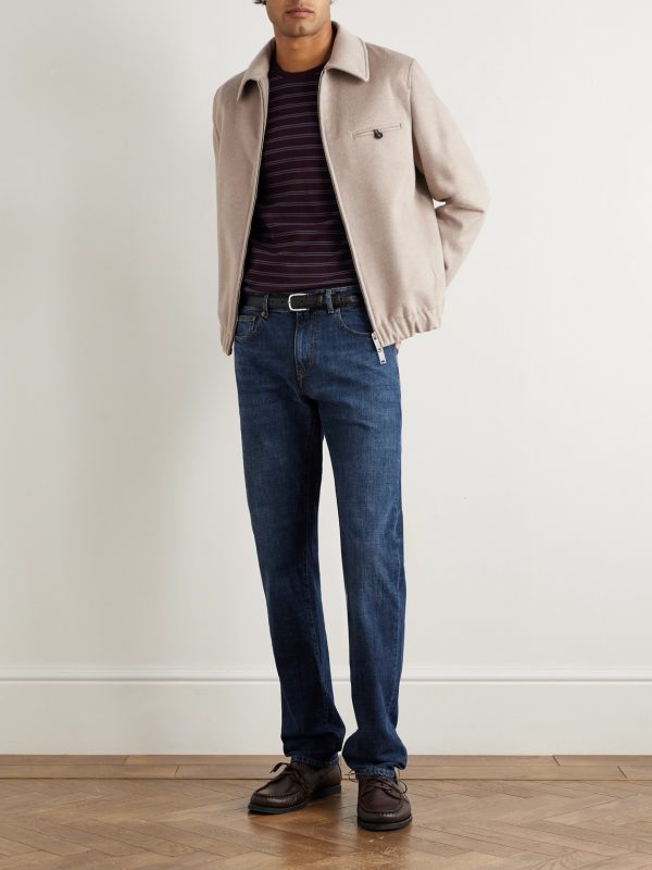 Incotex Slim-Fit Jeans - OU Incotex Slim-Fit Jeans - OU