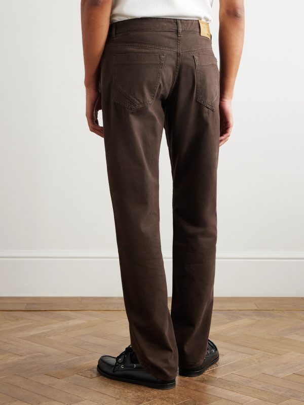 Incotex Blue Division Straight-Leg Jeans - BK Incotex Blue Division Straight-Leg Jeans - BK