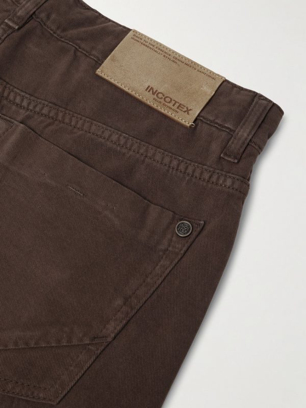 Incotex Blue Division Straight-Leg Jeans - CU Incotex Blue Division Straight-Leg Jeans - CU