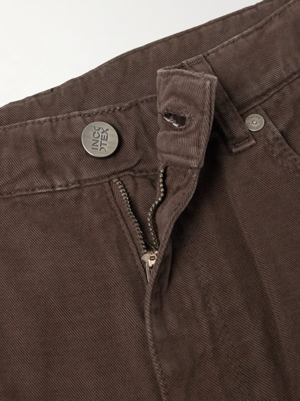Incotex Blue Division Straight-Leg Jeans - E1 Incotex Blue Division Straight-Leg Jeans - E1
