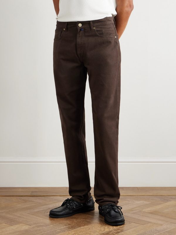 Incotex Blue Division Straight-Leg Jeans - FR Incotex Blue Division Straight-Leg Jeans - FR