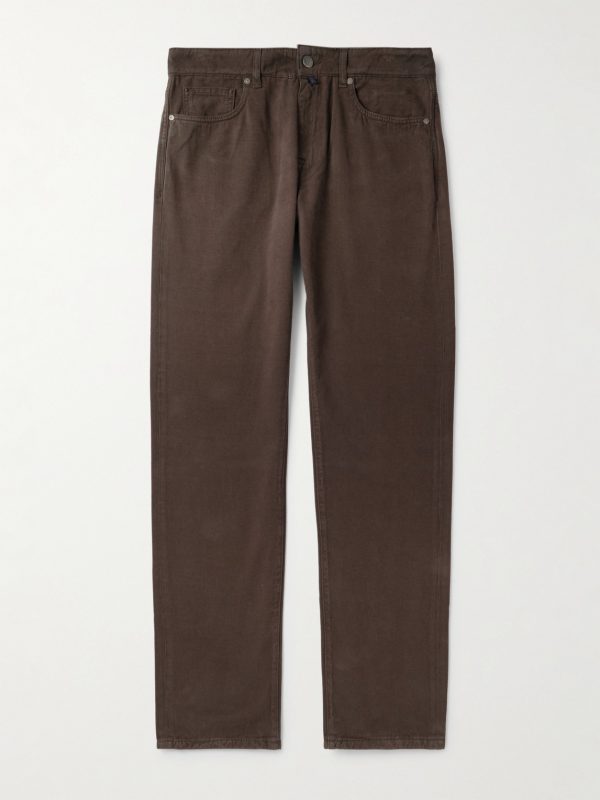 Incotex Blue Division Straight-Leg Jeans Incotex Blue Division Straight-Leg Jeans
