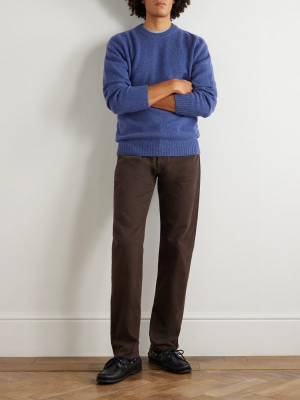Incotex Blue Division Straight-Leg Jeans - OU Incotex Blue Division Straight-Leg Jeans - OU