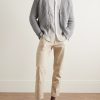Incotex Zanone Ribbed Wool Cardigan - OU Incotex Zanone Ribbed Wool Cardigan - OU