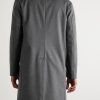 Incotex Montedoro Brushed Wool-Blend Coat - BK