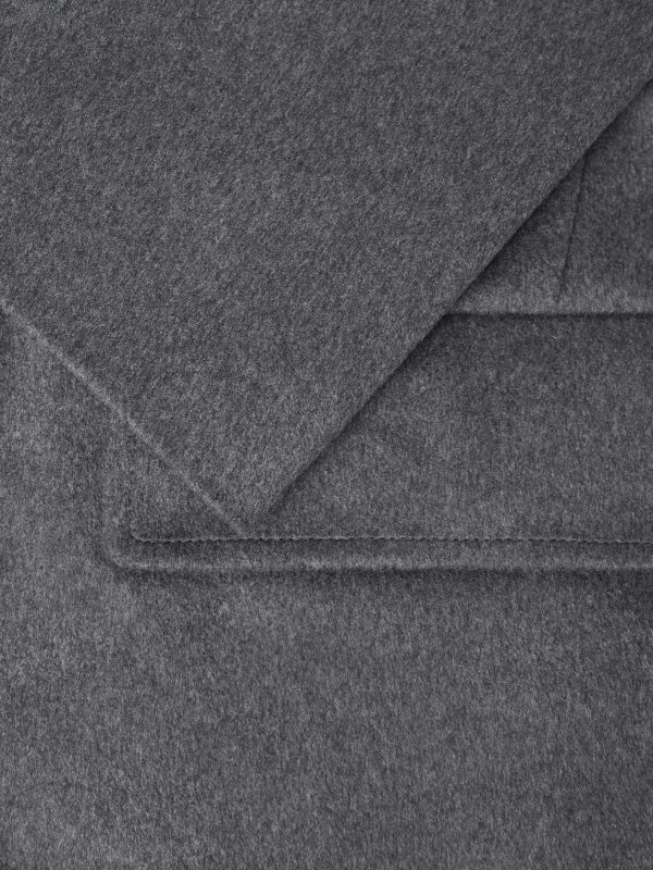 Incotex Montedoro Brushed Wool-Blend Coat - CU