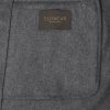 Incotex Montedoro Brushed Wool-Blend Coat - E1