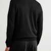 Incotex Zanone Cashmere and Silk-Blend Sweater - BK