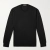 Incotex Zanone Cashmere and Silk-Blend Sweater