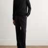 Incotex Zanone Cashmere and Silk-Blend Sweater - OU
