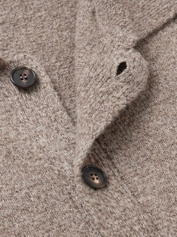Incotex Wool-Blend Cardigan - CU