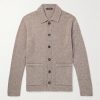 Incotex Wool-Blend Cardigan
