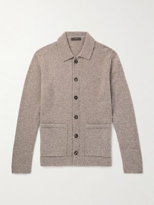 Incotex Wool-Blend Cardigan